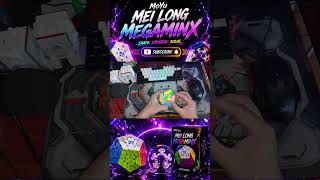 🔥⚡ MoYu MeiLong Megaminx Magnetic chasing a new PB every day #SpeedCubing