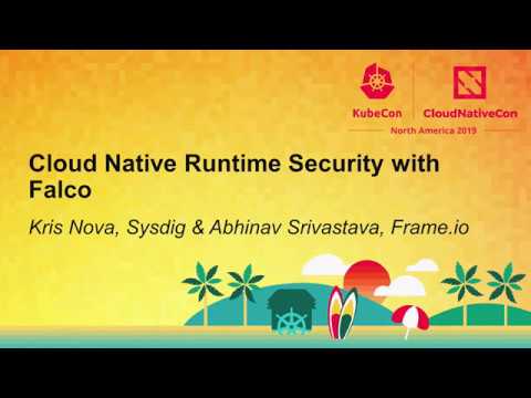 Cloud Native Runtime Security with Falco