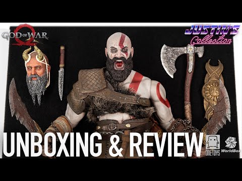 God of War Kratos 1/6 Scale Figure Unboxing & Review