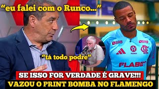 🚨 MÉDICO ENTREGA! DE LA CRUZ TEM LESÃO E PREOCUPA O FLAMENGO!