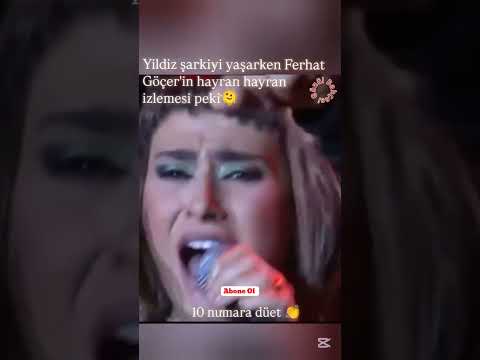 Yıldız Tilbe & Ferhat Göçer🤤👏#youtubeshorts#beniöneçıkar#yıldıztilbe#ferhatgöçer#müzik#şarkı#sorts