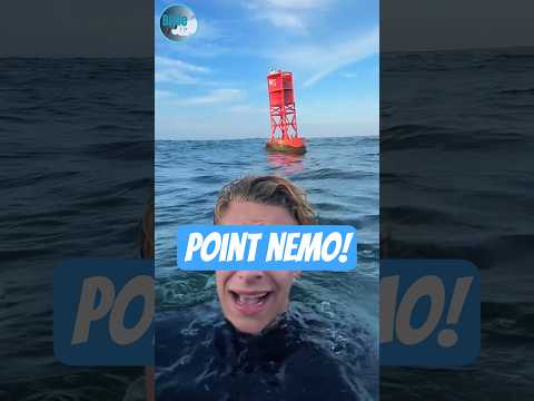 Point Nemo: Titik Paling Terpencil di Planet Ini! 🌊😭#shorts #naoflopa