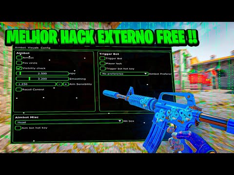 HACK PARA CS2 GRÁTIS 18/02/2025 #ATUALIZADO