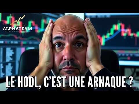 Le HODL, c’est une arnaque ?