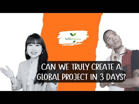 A collaboration across many countries and five contients to celebrate Women's Day