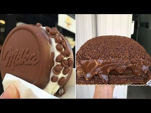 Indulgent NUTELLA Chocolate Cake Recipes You'll Love | So Tasty Chocolate Cake Tutorials