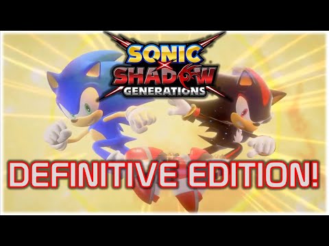 Sonic X Shadow Generations: Redubbed CUTSCENES, Open World MAP, ALL Stages, & More! (SPOILERS/LEAKS)