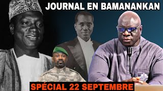 Kassim Traoré decortique la fête du 22 Septembre 2025 avec le Président Assimi à la tête du Mali