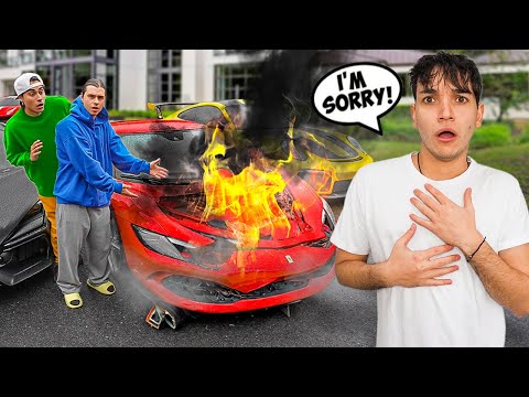 Switching Supercars for 24 Hours! (BIG Mistake)