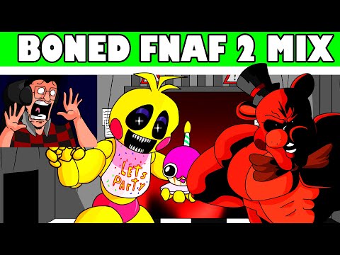 THE BEST MEME MOD RETURNS!! | BITE FNAF 2