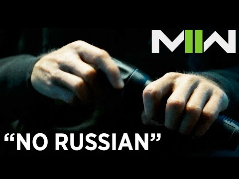 MODERN WARFARE 2 Post Credits Scenes (2022) "NO RUSSIAN" 4K Ultra HD