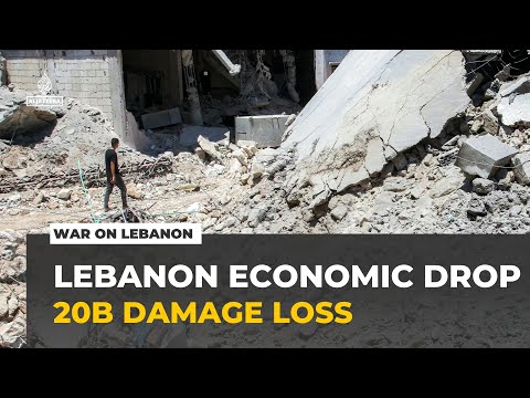 War impact on Lebanon: Officials warn 10% economic drop, $20 billion damage