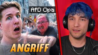 Wutbürger attackieren Marcant vor der Polizei | Rezo reagiert