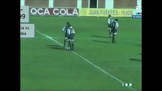 UP Plasencia - Córdoba CF | Jornada 38 Segunda División B 1998/99