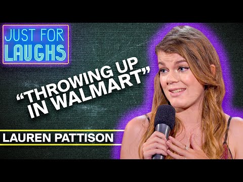 How To Throw Up In Walmart | Lauren Pattison