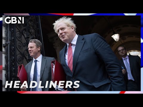 Tories round on Johnson as MPs vote to approve Partygate report | Headliners