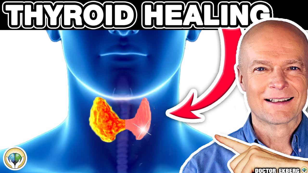 #1 Absolute Best Way To HEAL Your THYROID￼