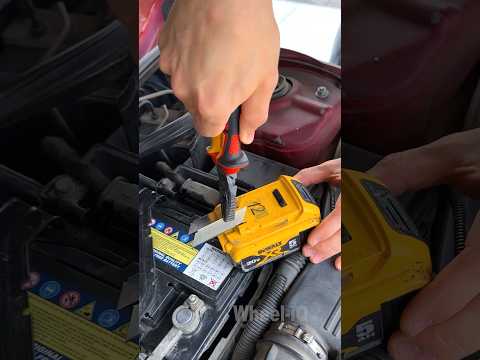 Can You Really Start a Car Using a Power Drill Battery? ⚡🔌