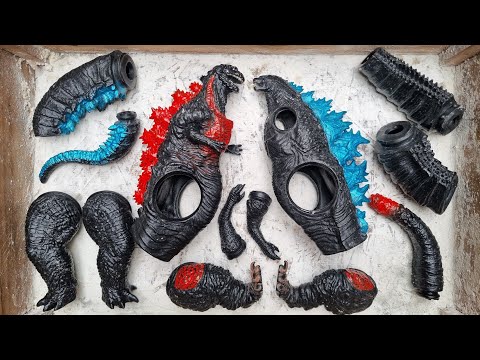 Godzilla vs Shin Godzilla - King Of The Monster Assembly