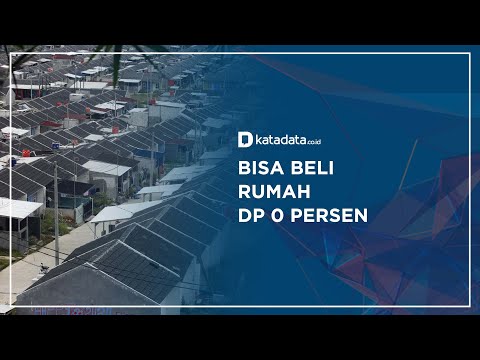 Bisa Beli Rumah DP 0 Persen | Katadata Indonesia