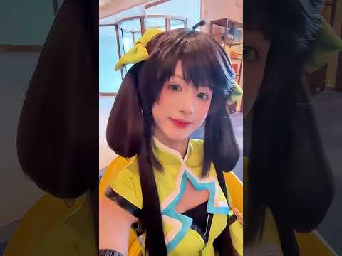 孙尚香队长正在待命。#吴嘉茹 #大吃帝国 #说句不好吃的 #douyin