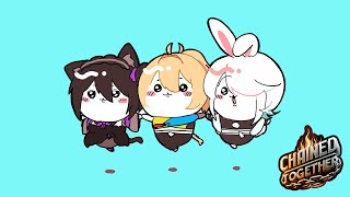 【Chained Together】鎖で3人繋がれたまま地獄から脱出しなきゃいけない…ってコト！？