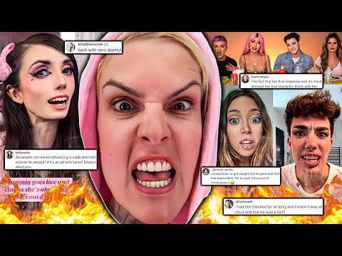 JEFFREE STAR IS PISSED & LASHING OUT AT EX FRIENDS ON TIKTOK (EUGENIA COONEY)