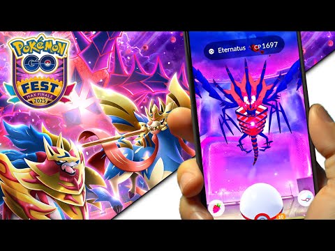 ETERNAMAX ¡Eternatus EL LEGENDARIO MAS CRUEL LLEGA a Pokémon GO y LO CAMBIA TODO!  😱