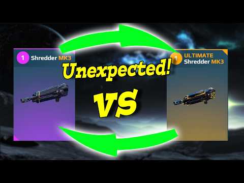 You Wonˋt Expect This - Big Shredder & Ultimate Comparison - War Robots