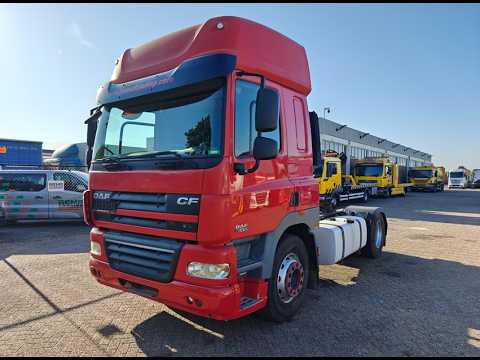DAF CF 85.410 FT 4x2 SpaceCab Euro5 - Automaat - Airco | Trekkers | Standaard trekker