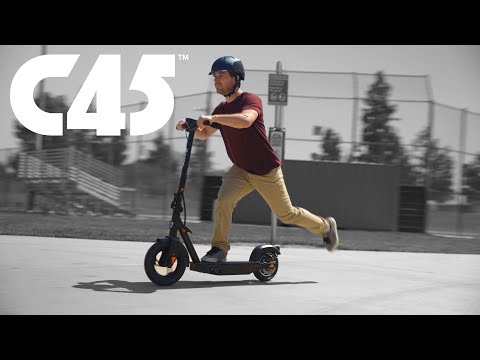 Razor Presents: C45 Electric Scooter