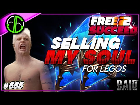 I Sold My Soul For Double Legos In The Devil's Episode | Free 2 Succeed - EPISODE 666