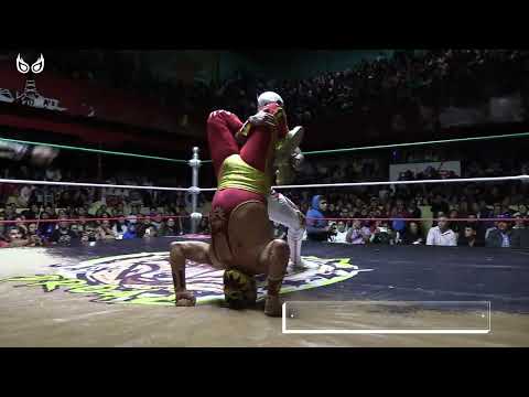 Solar Vs Templario duelo de llaveo y contrallaveo en la Arena Afición en lleno absoluto de Max Proad