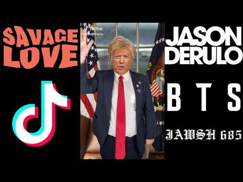 Donald Trump - Savage Love (Laxed – Siren Beat) [BTS Remix]