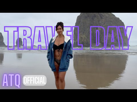 1ST TIME IN OREGON + WATERFALLS + CANNON BEACH!