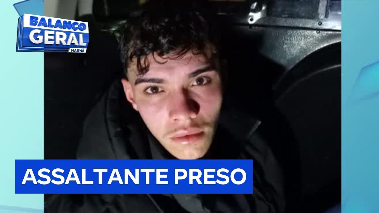 Homem é preso por série de assaltos na zona leste da capital paulista