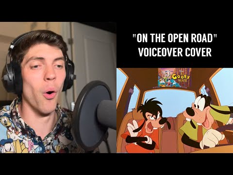 On the Open Road from A Goofy Movie but it's all my voice