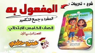 المفعول به المفرد وجمع التكسير للصف الخامس الابتدائي + حل ص 30-31