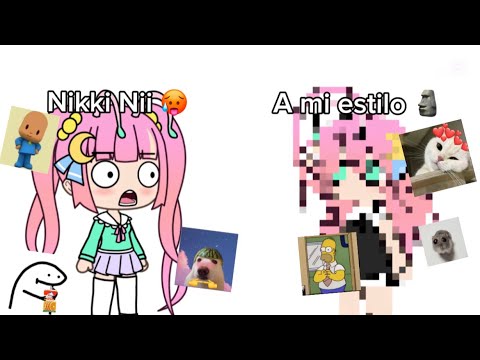 Rediseñando personajes de gacha life a mi estilo ||Parte 5|| 🫦🌷💕