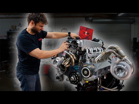 Building the World's Only 12 Rotor Engine: Unveiling Power and Precision