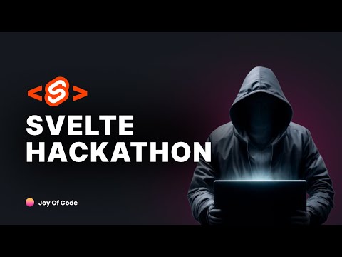 Use Svelte 5 And Win Prizes (SvelteHack 2024)