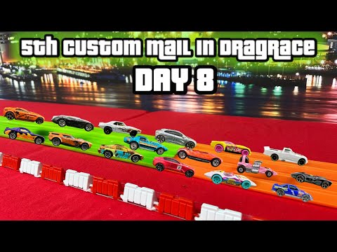 5TH DIECAST RACING CARS MAIL IN TOURNAMENT | DRAGRACE DAY 8