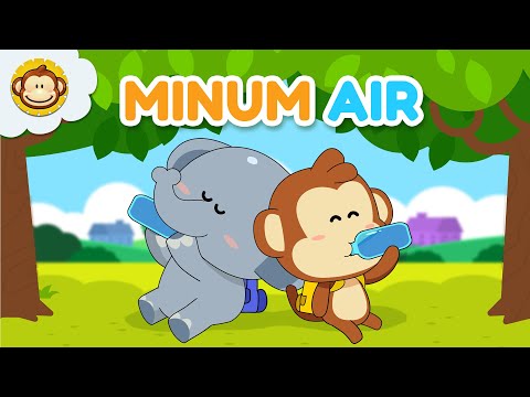 Minum Air | Lagu Anak Anak | Air Putih | Lagu Anak Indonesia Balita | Baba Lili Tata