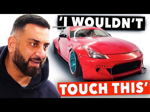 Yiannimize Reviews Craig's Rocket Bunny 350Z Wrap Quality and Body Kit Imperfections