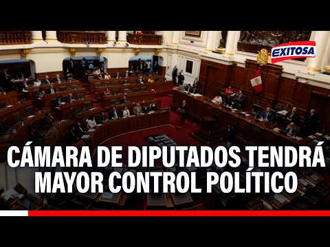 🔴🔵 Cámara de Diutados tendrá mayo control político: "Podrán censurar ministros"