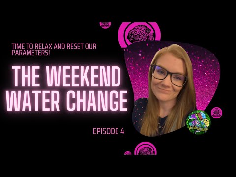 The Weekend Water Change #4 with special guest Eri Come hang out with Stephen and me as we chat with our special guest, Erik Why-Rock this Saturday aft