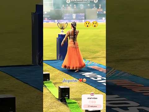 #jacquelinefernandez #viralvideo #viratkohli #ipl #trending #trendingshorts #trend #love