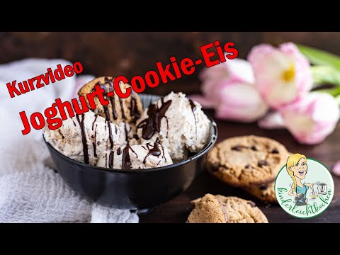 Kurzvideo: Joghurt-Cookie-Eis mit dem Thermomix