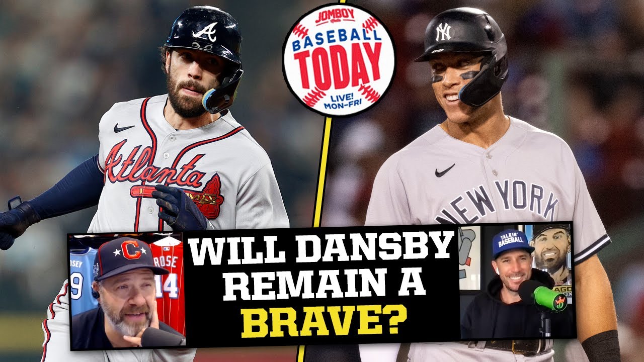 Will Dansby Swanson remain with the Braves after 2022? | Baseball Today￼
