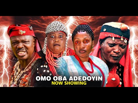 OMO OBA ADEDOYIN Latest Yoruba Movie 2024 Drama Starring Abeni Agbon, Fatai Odua, Rasak Ojopagogo